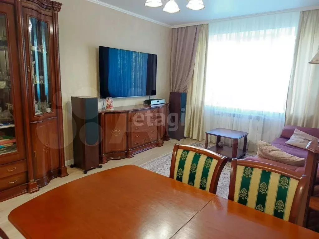 3-к. квартира, 62,9 м, 2/6 эт. - Фото 1