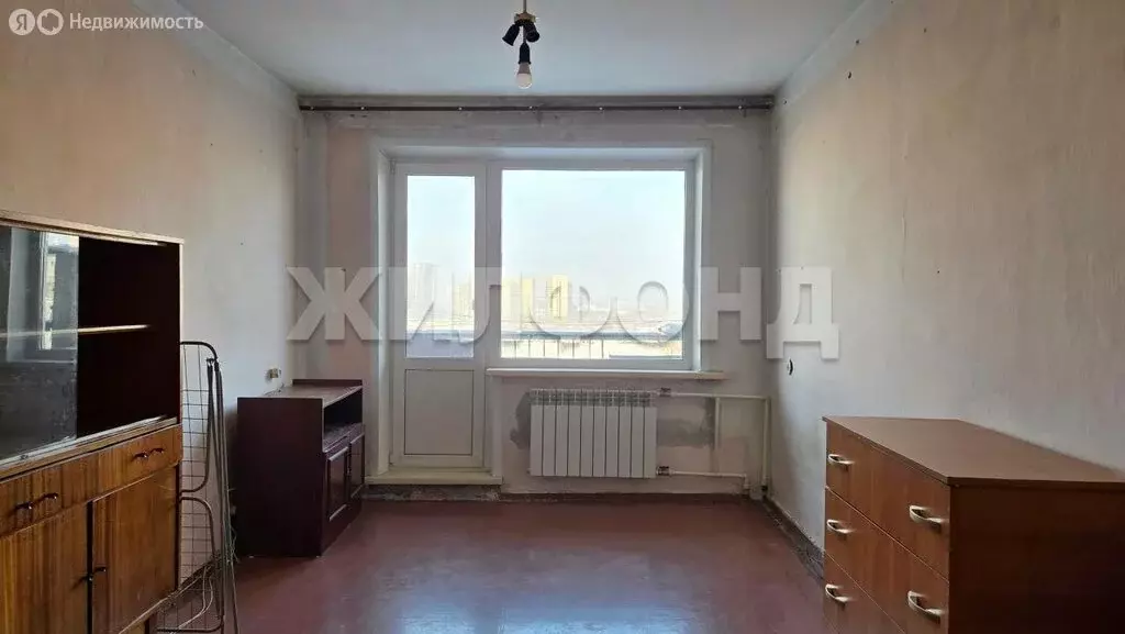 1-комнатная квартира: Новосибирск, улица Даргомыжского, 3 (32.5 м) - Фото 1