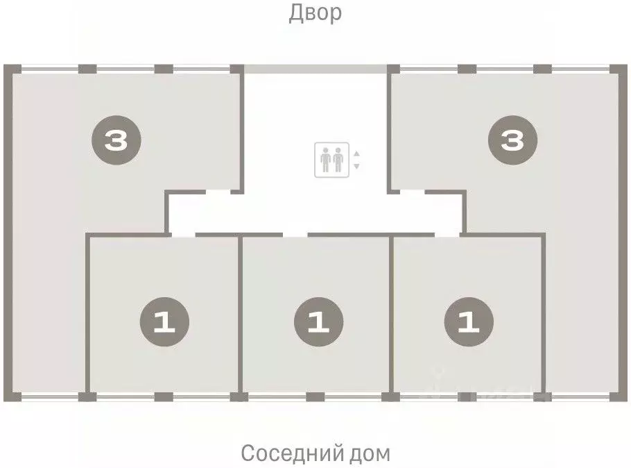 1-к кв. Ханты-Мансийский АО, Сургут 1-й мкр, Нефть жилой комплекс ... - Фото 1