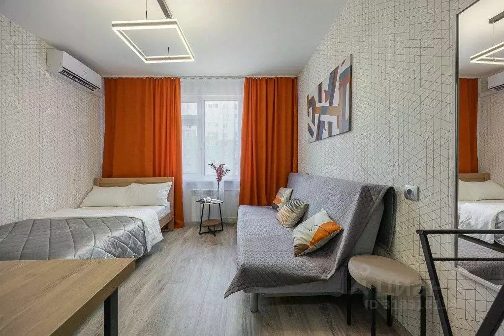 1-к кв. Нижегородская область, Нижний Новгород Бурнаковская ул., 77 ... - Фото 1