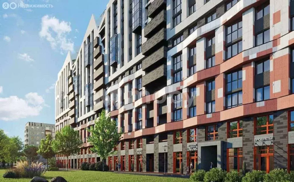 1-комнатная квартира: Калининград, улица Маршала Борзова, 107 (45.5 м) - Фото 1