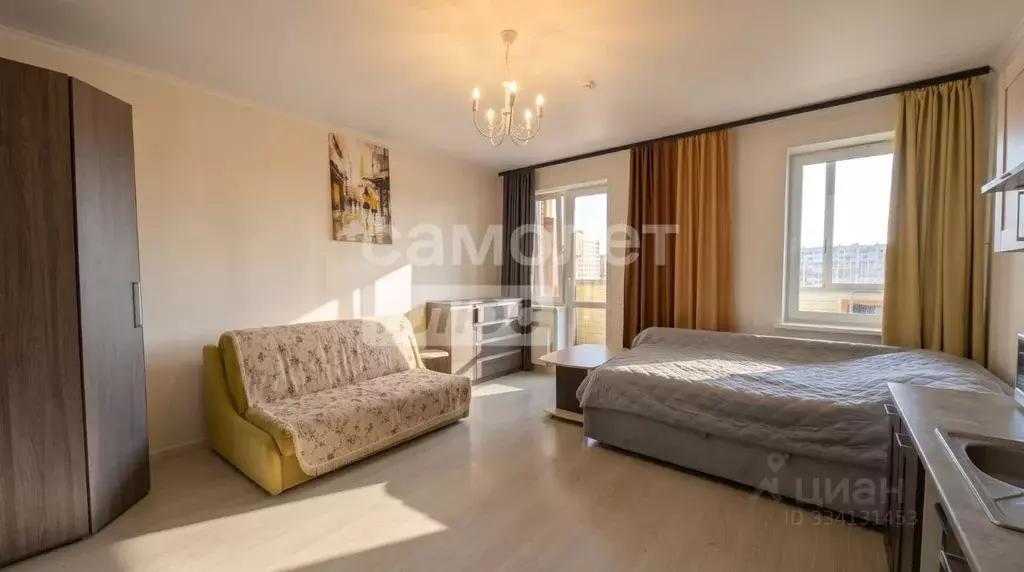 Студия Москва ш. Остафьевское, 14к3 (28.0 м) - Фото 1
