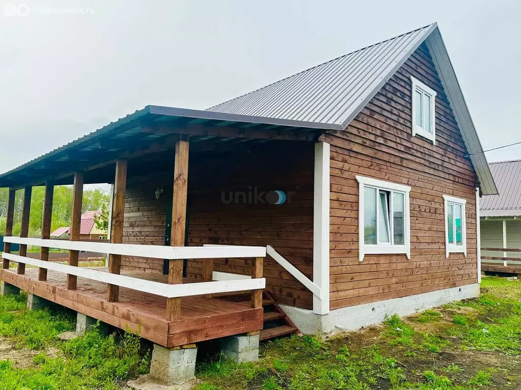 Дом в Уфа, СТ Базилевское (120 м) - Фото 1