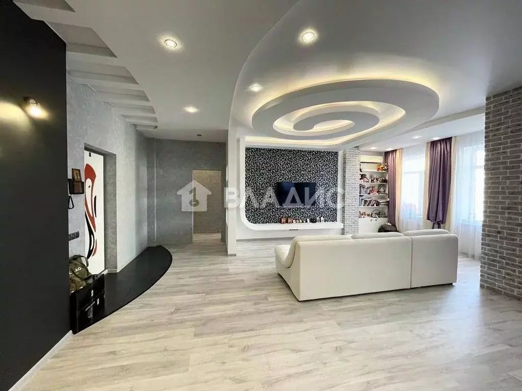 2-к кв. Белгородская область, Белгород Академическая ул., 23а (89.0 м) - Фото 2