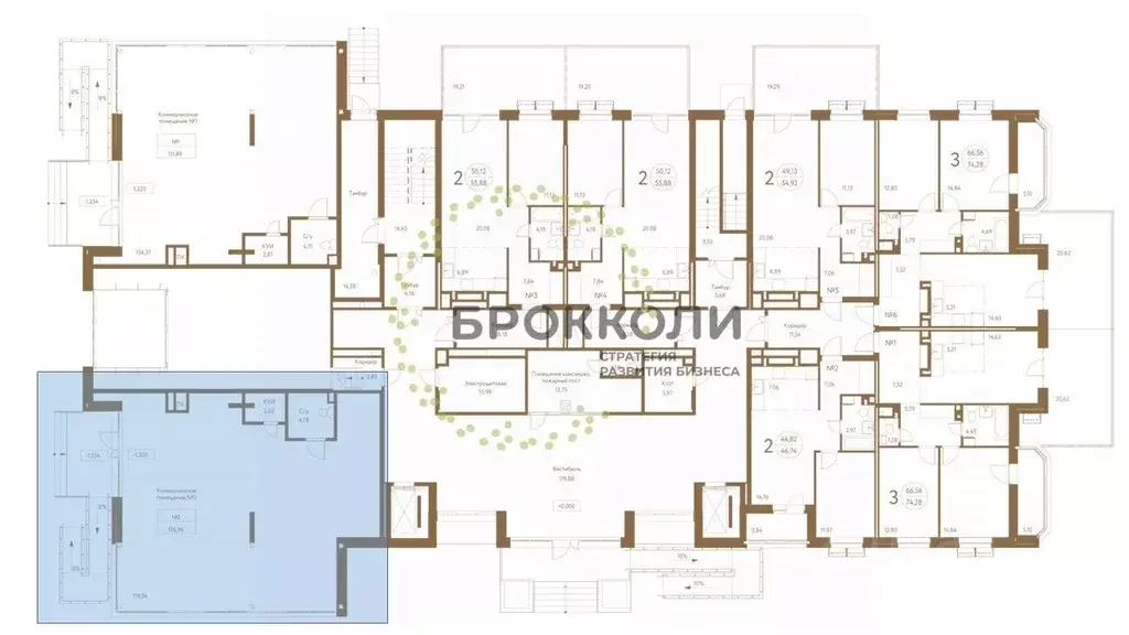 Помещение свободного назначения в Ростовская область, Ростов-на-Дону, ... - Фото 2