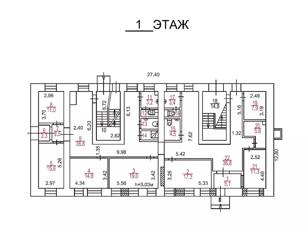 Офис в Москва Кожевническая ул., 26 (1199 м) - Фото 0