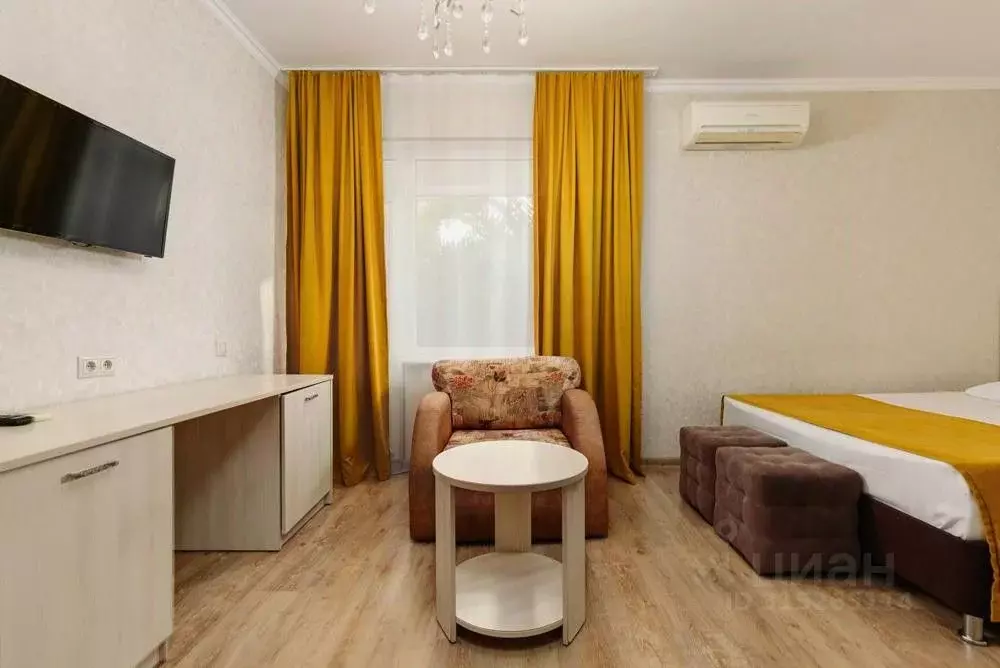 Комната Краснодарский край, Сириус пгт ул. Цветочная, 35 (20.0 м) - Фото 1