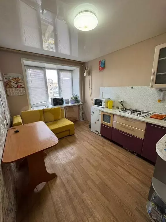 1-к. квартира, 32,2 м, 9/9 эт. - Фото 1