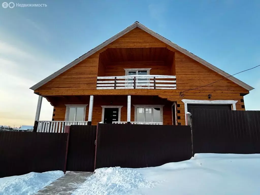 Дом в Иркутский муниципальный округ, деревня Куда, Можайская улица ... - Фото 1