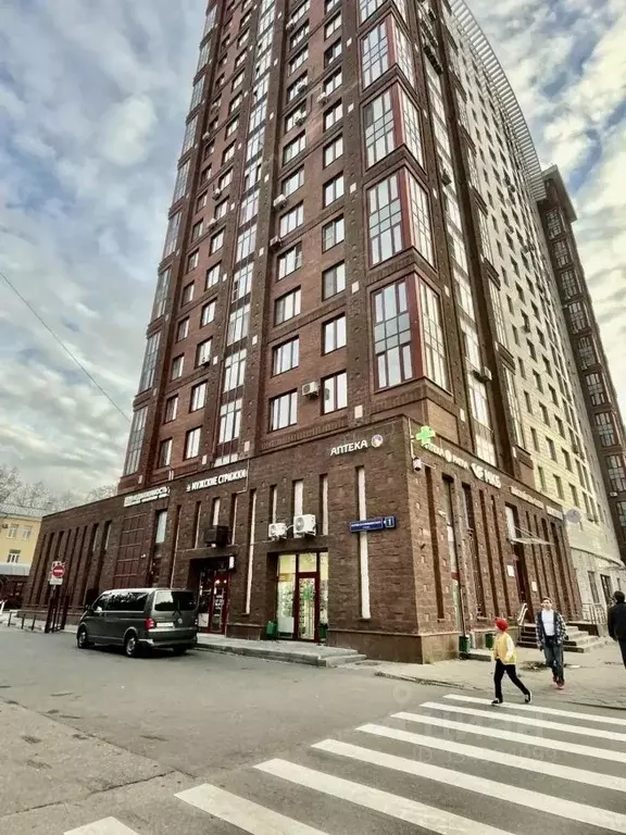 3-к кв. Москва ул. Маршала Соколовского, 1 (104.8 м) - Фото 2
