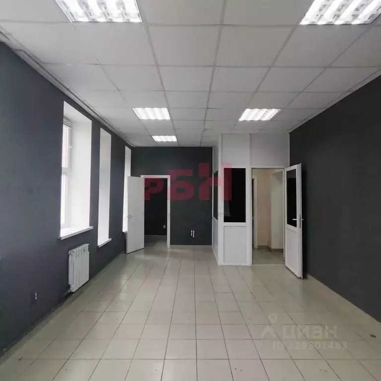 Офис в Пензенская область, Пенза ул. Свердлова (38 м) - Фото 2