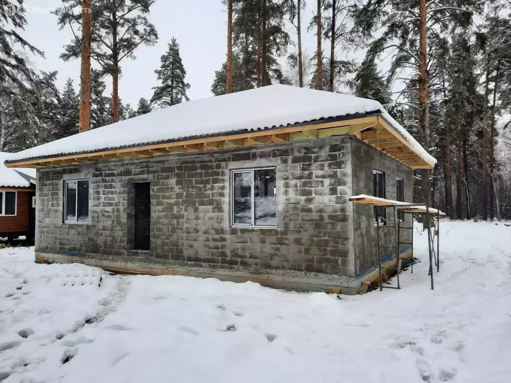 Дом в село Курганово, микрорайон Кургановский Кордон (90 м) - Фото 1