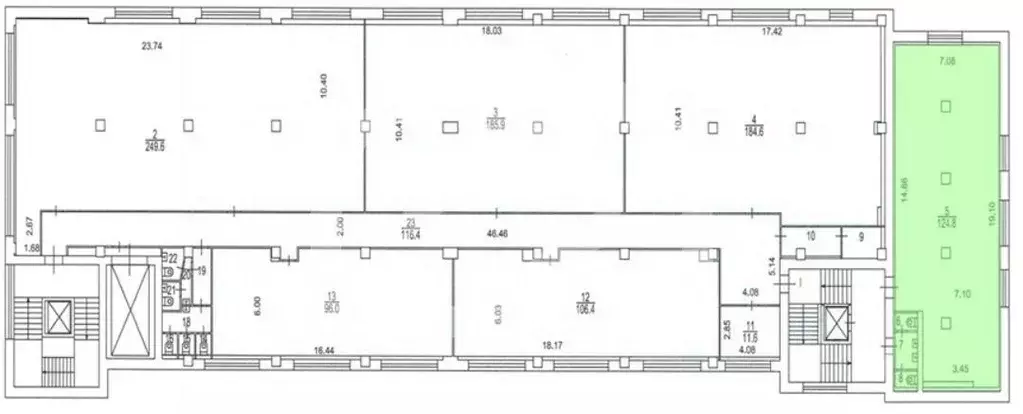 Помещение свободного назначения в Москва Большая Новодмитровская ул., ... - Фото 2