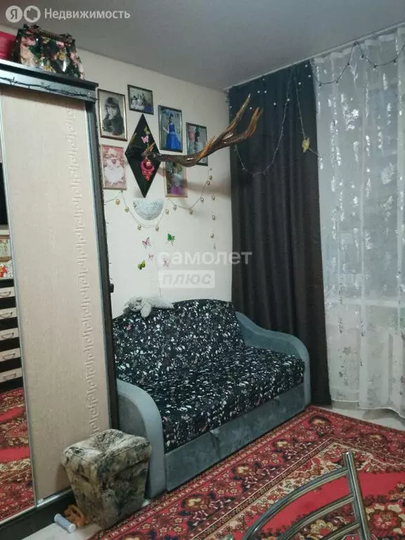 1-комнатная квартира: Уфа, улица Калинина, 57А (17.8 м) - Фото 1