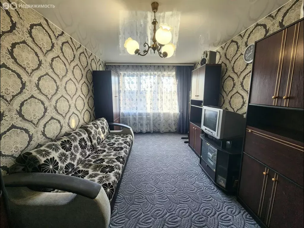 3-комнатная квартира: Курган, жилой район Заозёрный, 3-й микрорайон, 9 ... - Фото 1