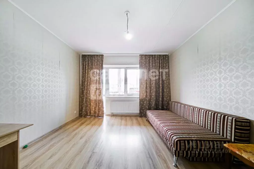 Квартира, 1 комната, 39.5 м - Фото 0