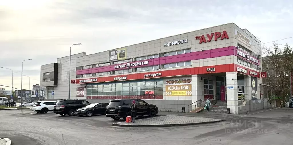 Торговая площадь в Свердловская область, Нижний Тагил Садовая ул., 6А ... - Фото 1