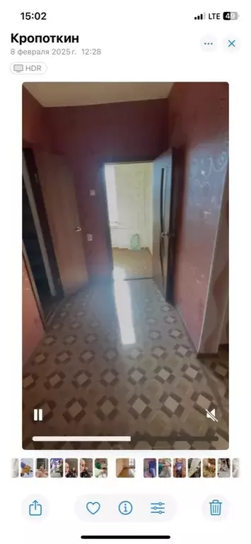 2-к кв. Краснодарский край, Кропоткин Кавказский район, Красная ул., ... - Фото 2