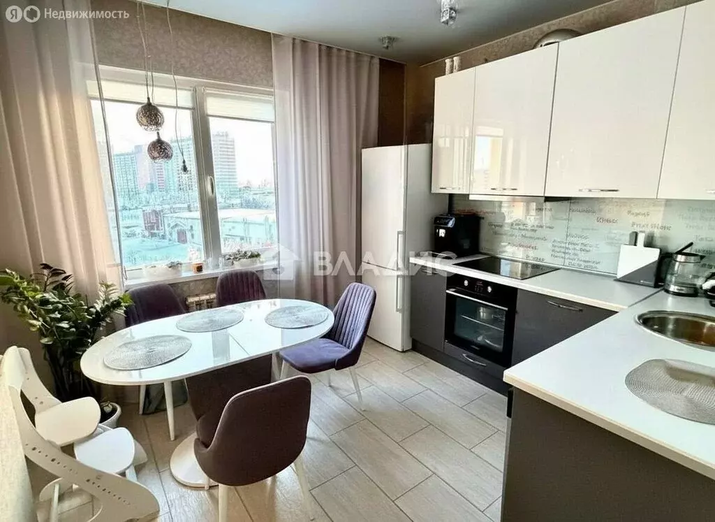 2-комнатная квартира: деревня Афонино, Академическая улица, 6 (50.6 м) - Фото 1