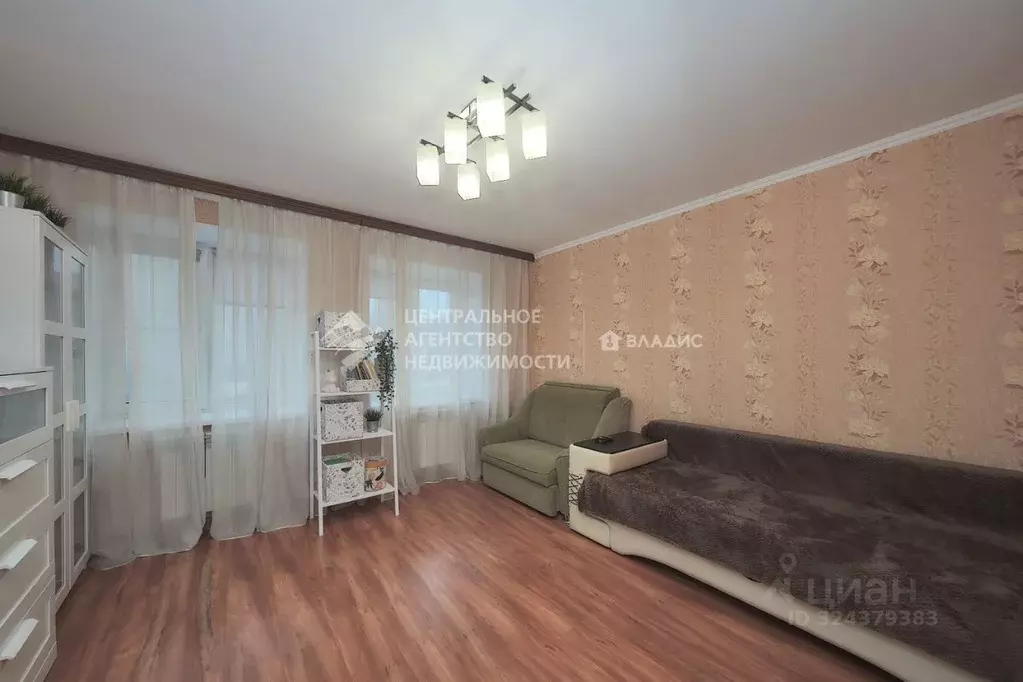 1-к кв. Рязанская область, Рязань Полевая ул., 80 (38.9 м) - Фото 0