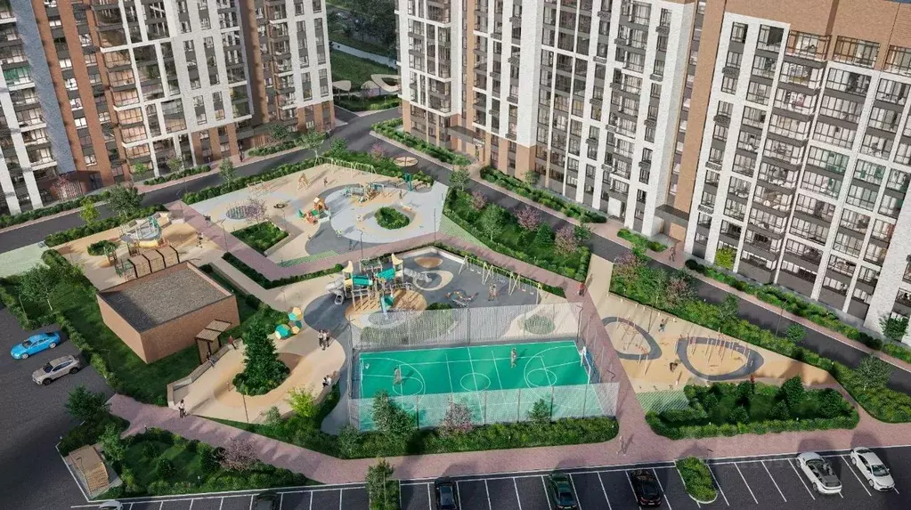 2-к кв. Алтайский край, Барнаул Просторная ул., 390к2 (39.4 м) - Фото 2