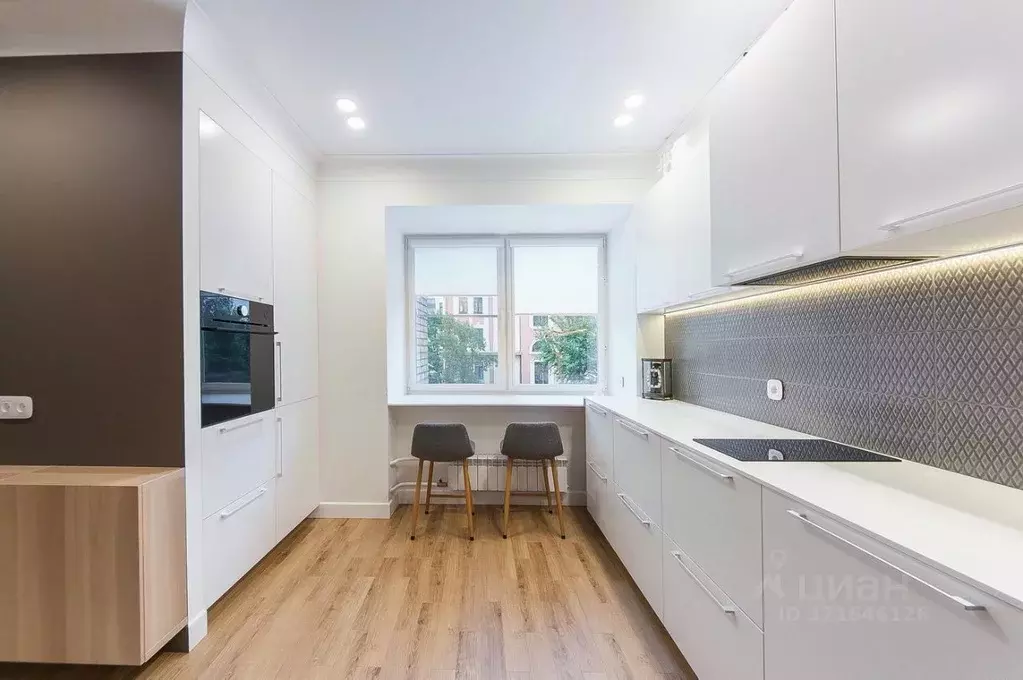 1-к кв. Москва ул. Малая Полянка, 8 (45.0 м) - Фото 1