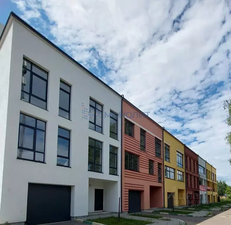 Таунхаус в Нижегородская область, Нижний Новгород Подновье сл., 472Б ... - Фото 2