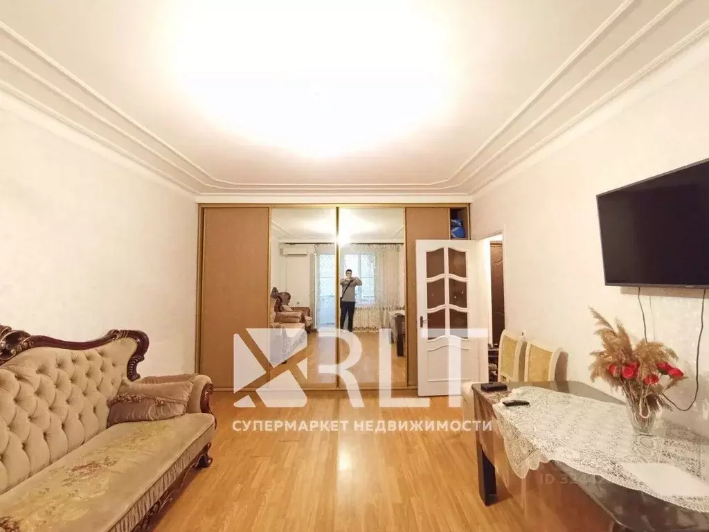 1-к кв. Дагестан, Махачкала ул. 1-я Урожайная, 12 (50.0 м) - Фото 1