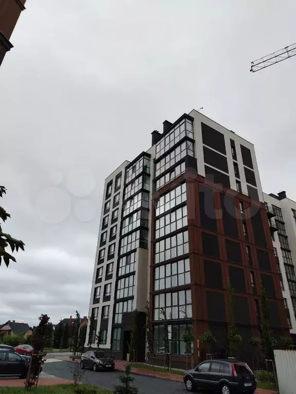 1-к. квартира, 42,1 м, 2/9 эт. - Фото 0