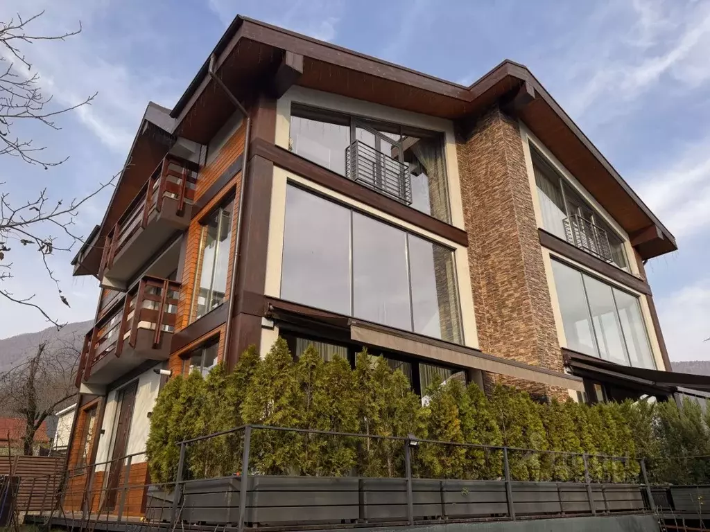 Дом в Краснодарский край, Сочи Красная Поляна пгт, ул. Волоколамская, ... - Фото 2