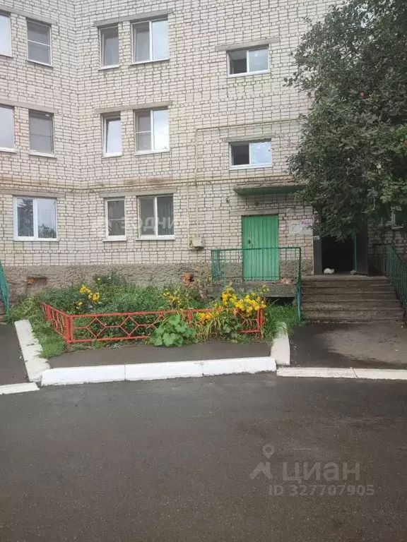 4-к кв. Чувашия, Цивильск Цивильский район, ул. Куйбышева, 1Б (75.2 м) - Фото 1