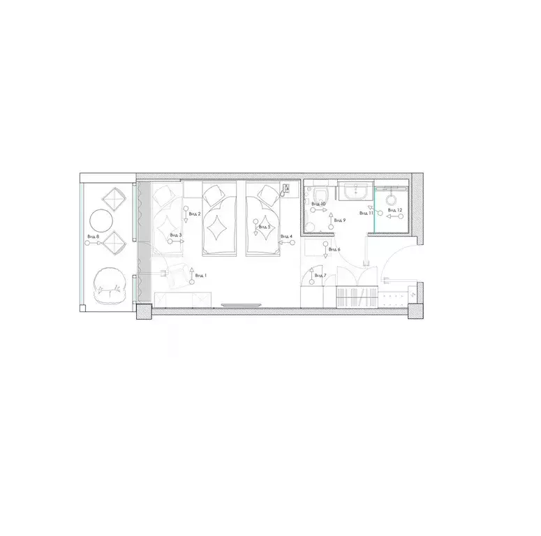 Студия Карачаево-Черкесия, Зеленчукский район, с. Архыз, пос. Романтик ... - Фото 1