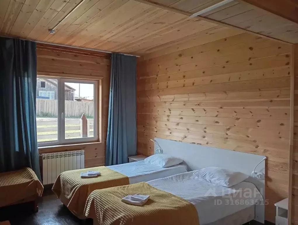 Комната Иркутская область, Ольхонский район, пос. Хужир ул. ... - Фото 0