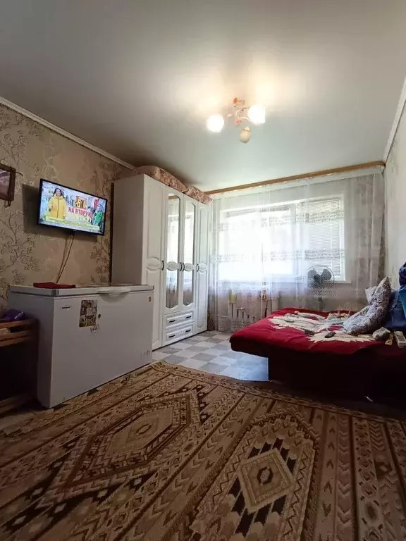 Квартира, 1 комната, 31.1 м - Фото 1