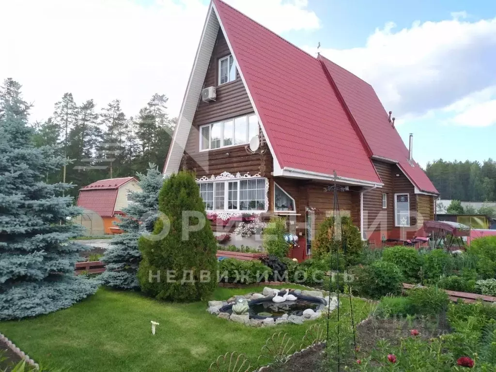 Дом в Свердловская область, Березовский муниципальный округ, пос. ... - Фото 2