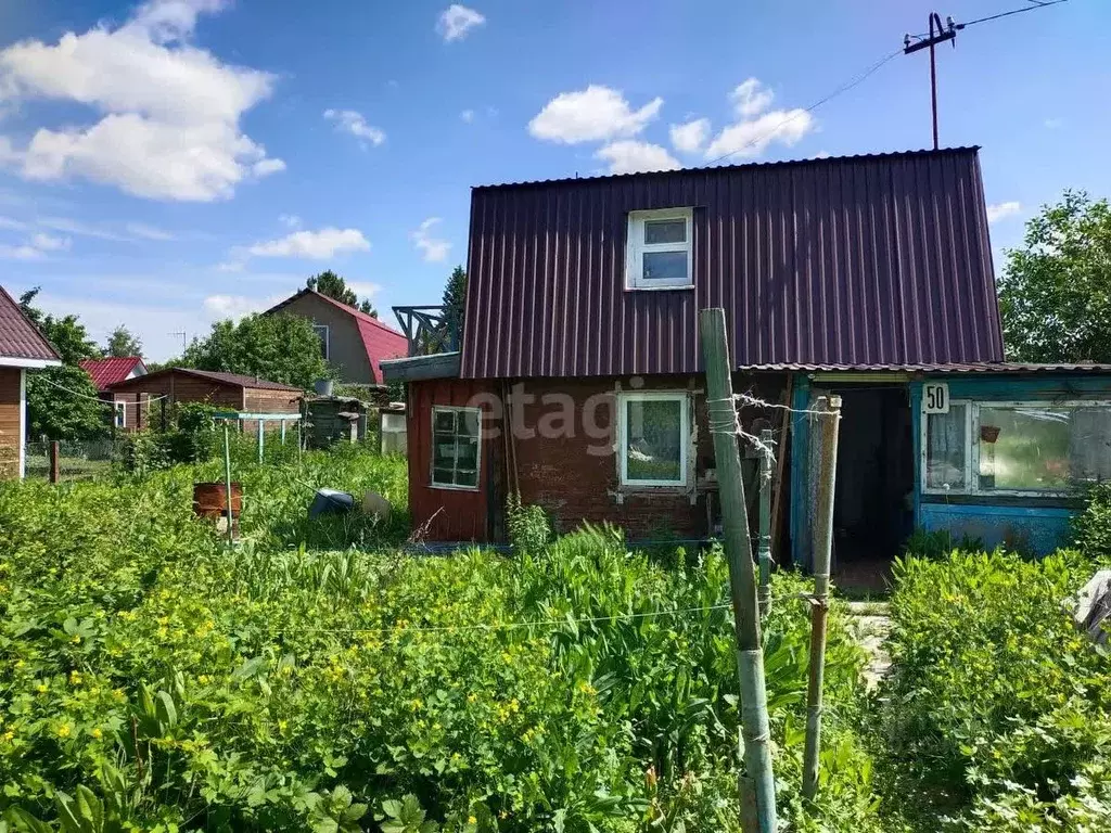 Дом в Омская область, Омск СОСН Сибирский садовод-1 тер., аллея 3-я ... - Фото 0