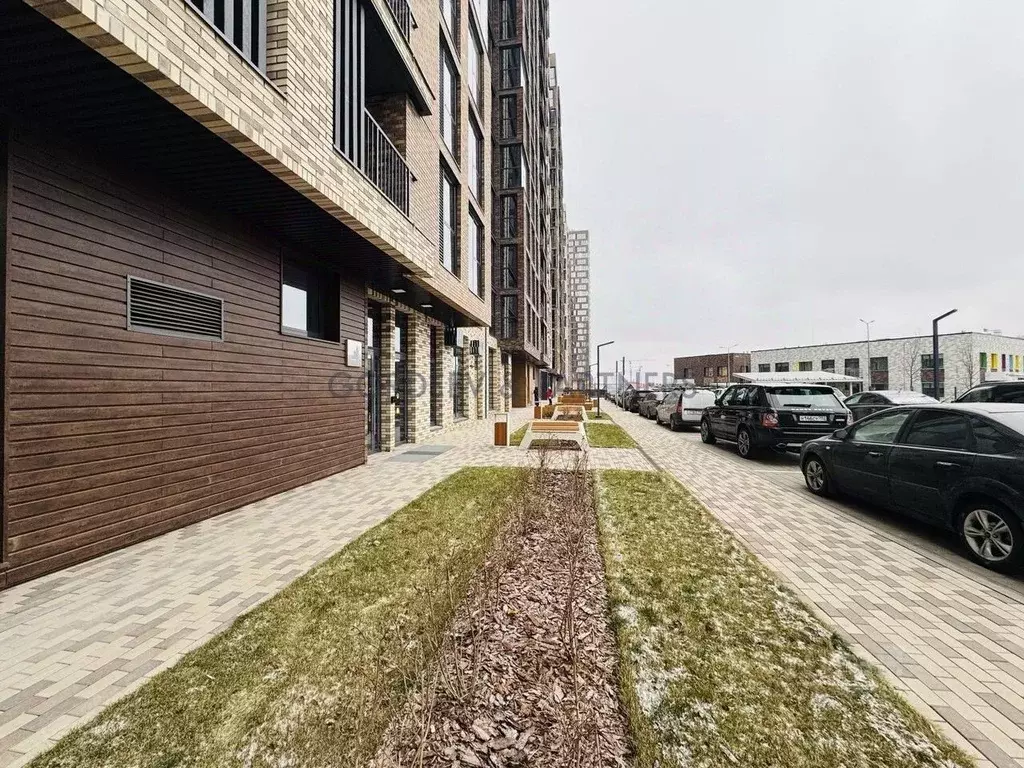 1-к кв. Татарстан, Казань Бухарская ул., 32к3 (41.97 м) - Фото 2