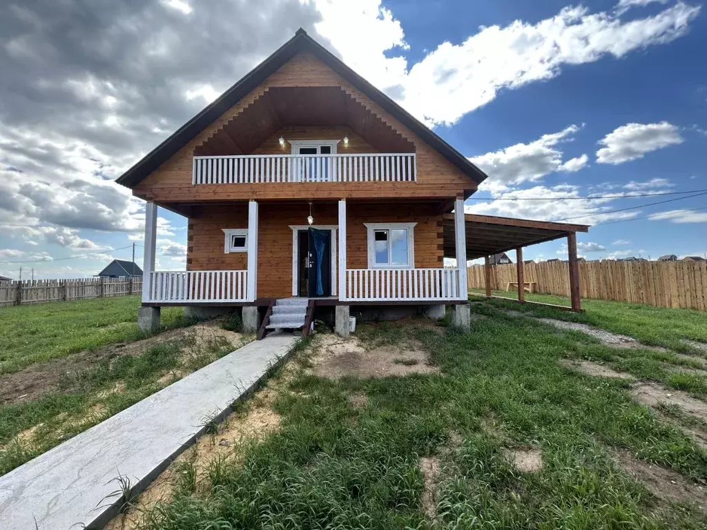 Дом в Иркутская область, Иркутский муниципальный округ, с. Урик ул. ... - Фото 1