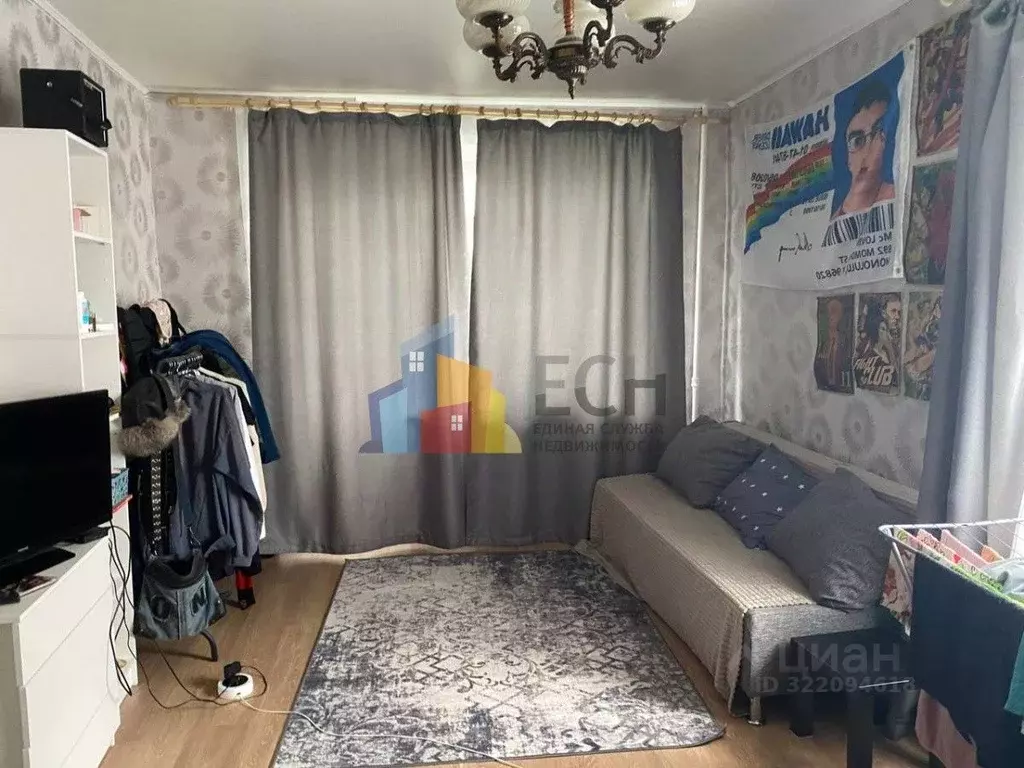 1-к кв. Тульская область, Тула ул. Шухова, 7А (31.8 м) - Фото 1