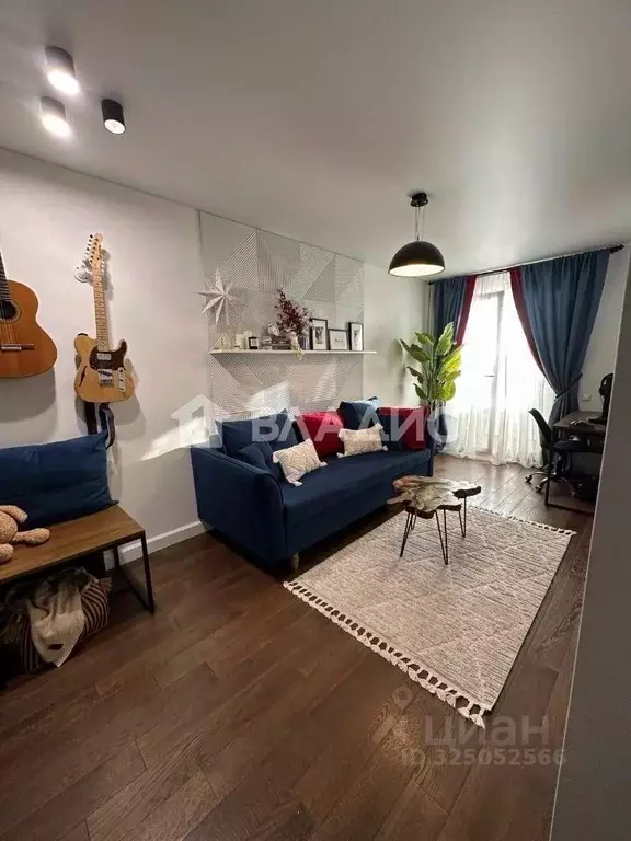 2-к кв. Москва просп. Буденного, 1/1К2 (48.0 м) - Фото 1