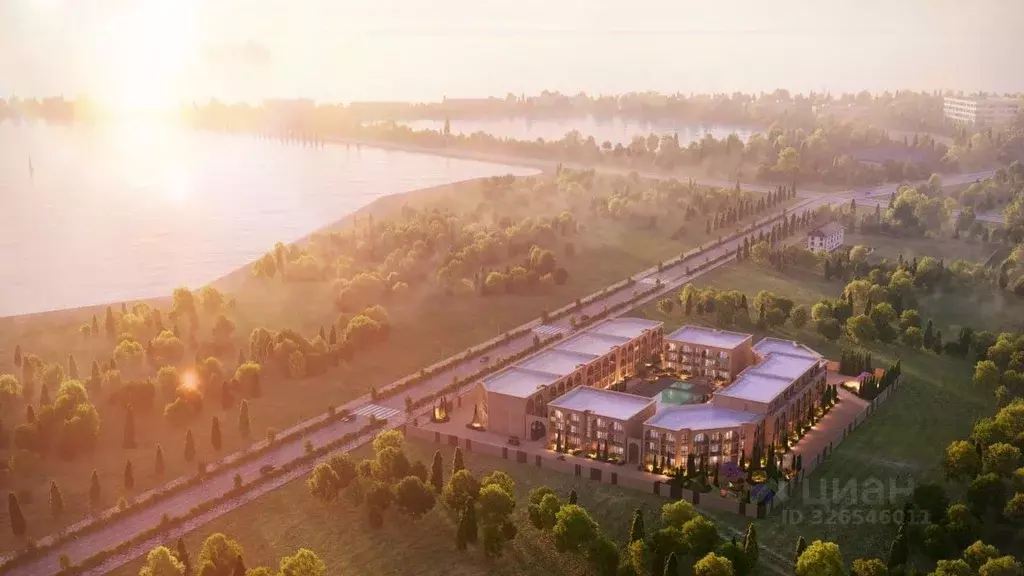 Студия Крым, Евпатория Одиссей Резиденс апарт-комплекс,  (28.0 м) - Фото 2