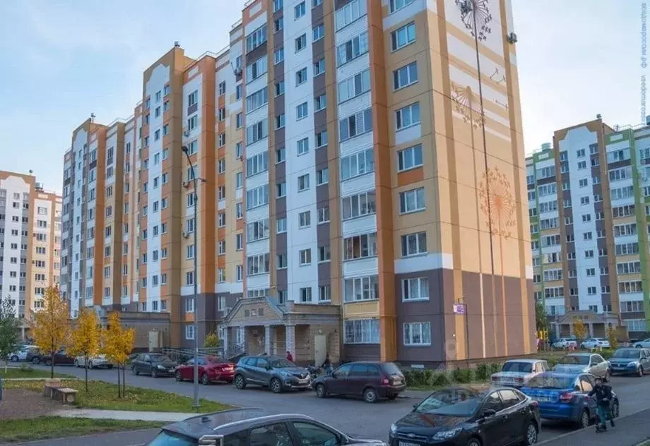 1-к кв. Татарстан, Нижнекамск Корабельная ул., 60 (40.0 м) - Фото 0