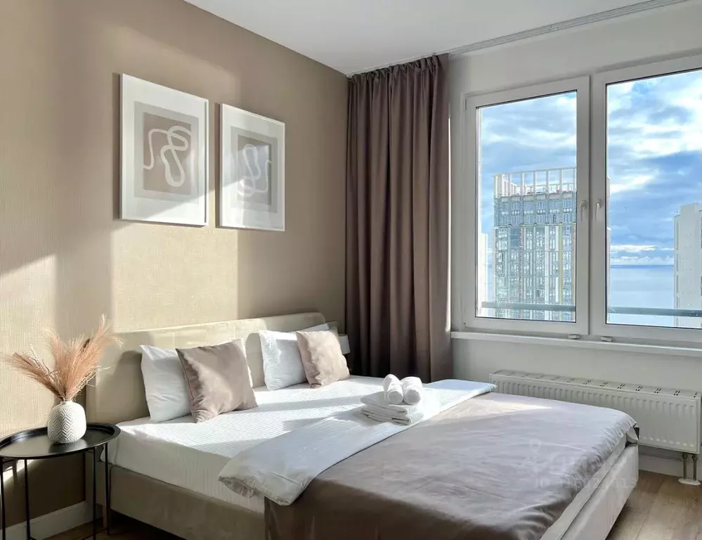 1-к кв. Санкт-Петербург просп. Крузенштерна, 4 (23.0 м) - Фото 0