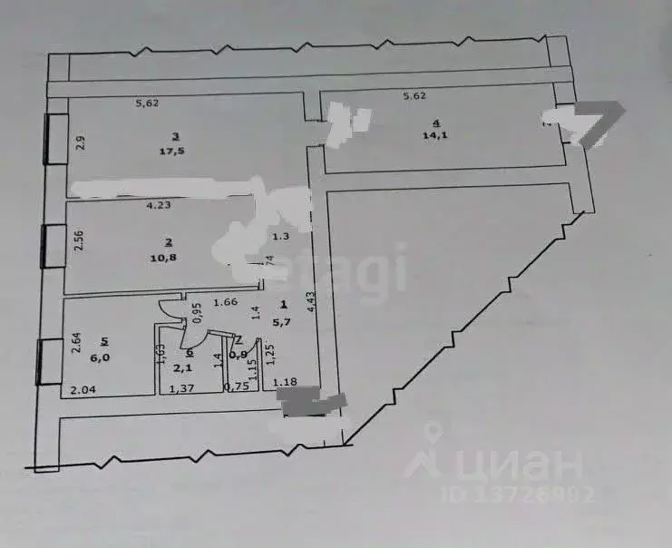 Помещение свободного назначения в Саратовская область, Петровск ул. ... - Фото 2