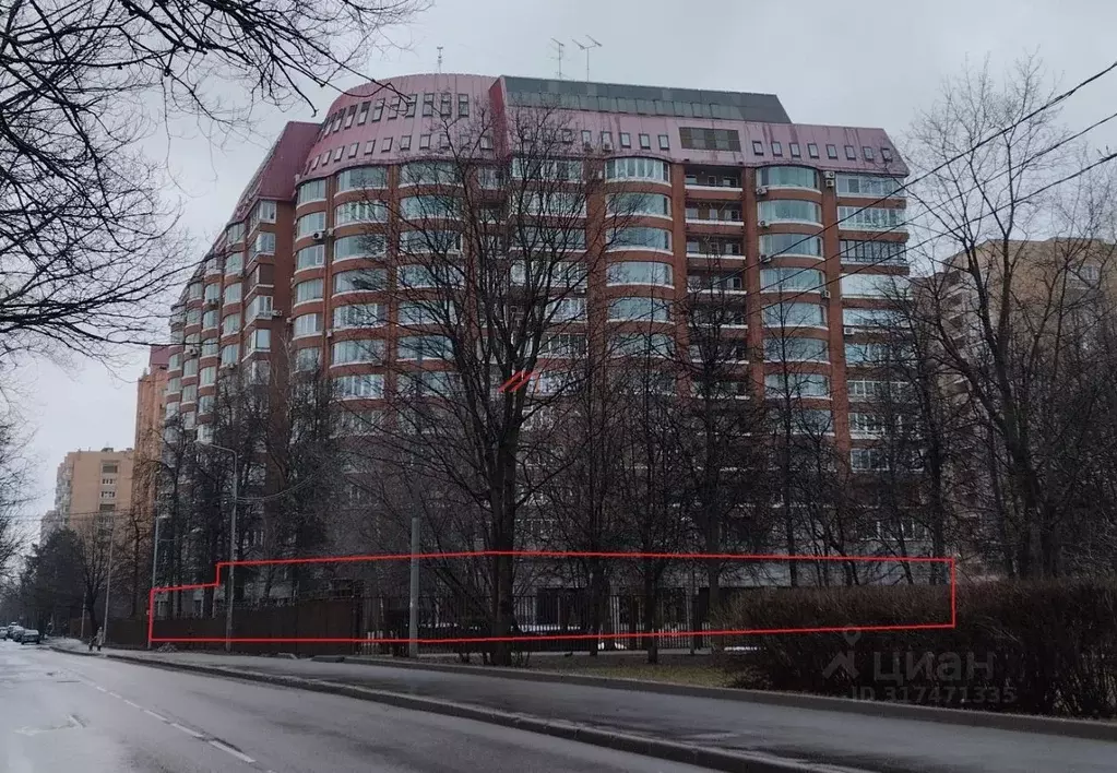 Торговая площадь в Москва ул. Вересаева, 6 (2660 м) - Фото 0