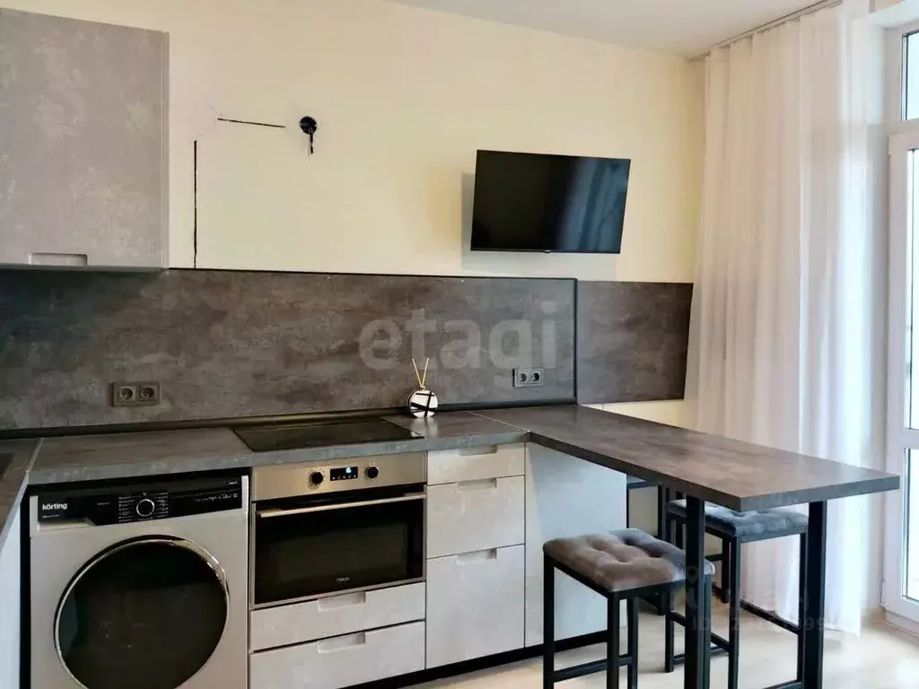 1-к кв. Свердловская область, Екатеринбург ул. Тенистая, 6 (37.3 м) - Фото 2