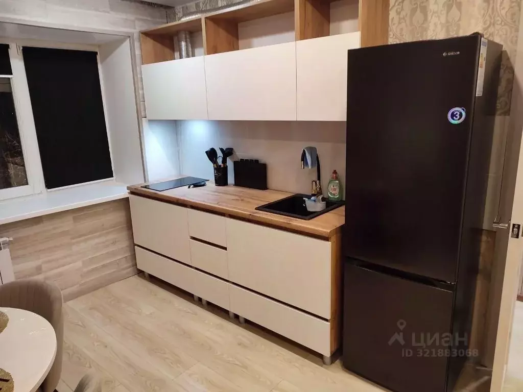 1-к кв. Мурманская область, Кировск просп. Ленина, 3 (30.0 м) - Фото 1