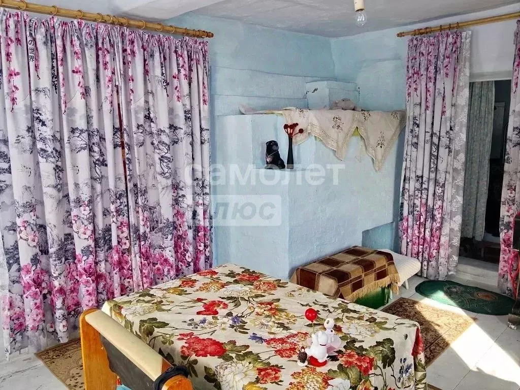 Дом в Алтайский край, Бийский район, с. Сростки Советская ул. (35 м) - Фото 2