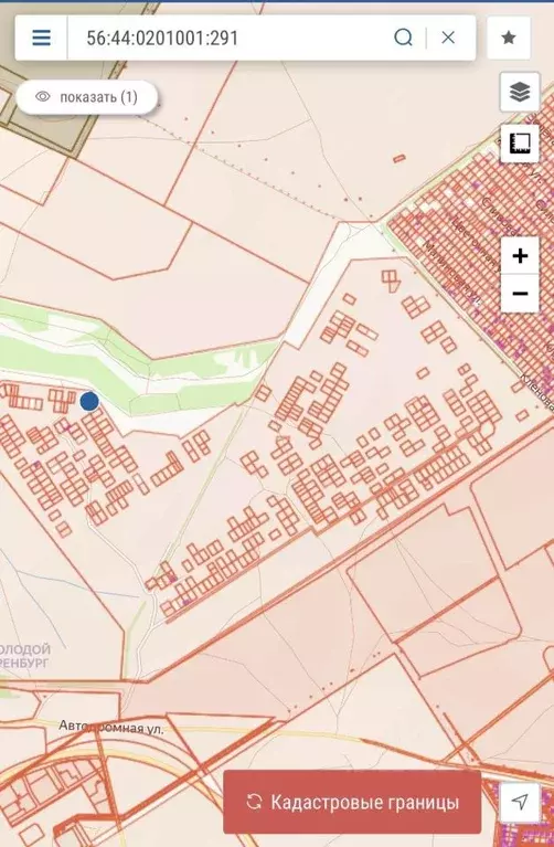 Участок в Оренбургская область, Оренбург ул. Кибернетики, 29 (15.0 ... - Фото 2