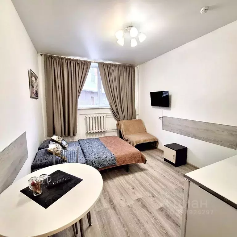 1-к кв. Московская область, Люберцы городской округ, Красково пгт ул. ... - Фото 1